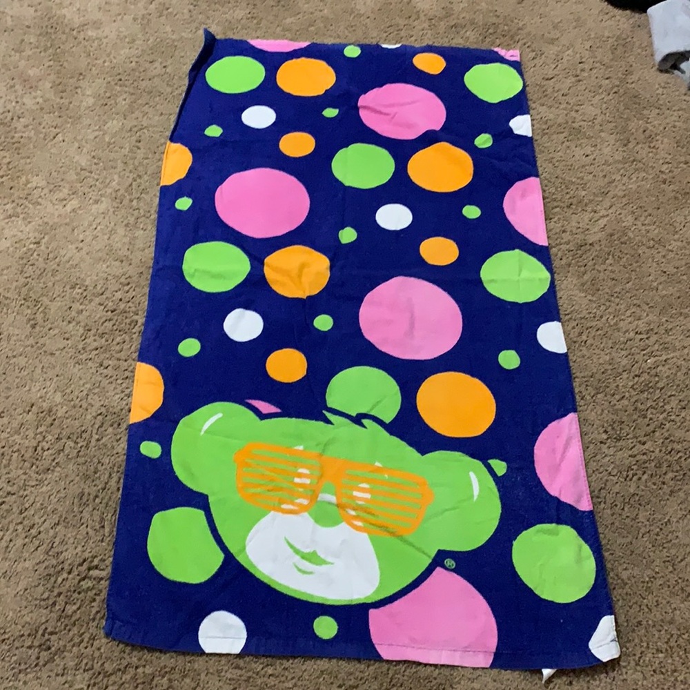 Build a Bear towel
